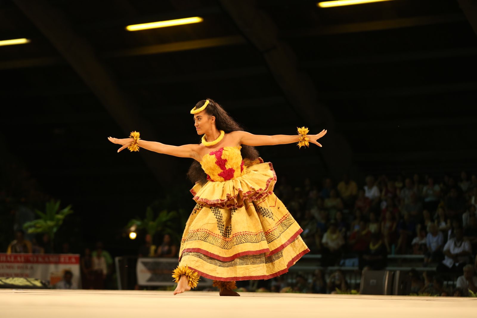 Miss Aloha Hula 2017 – Kelina Kiyoko Keʻanoʻilehua Tiffany Eldredge