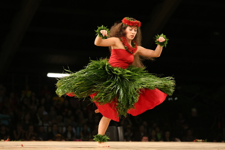 Merrie Monarch Festival–Miss Aloha Hula 2015