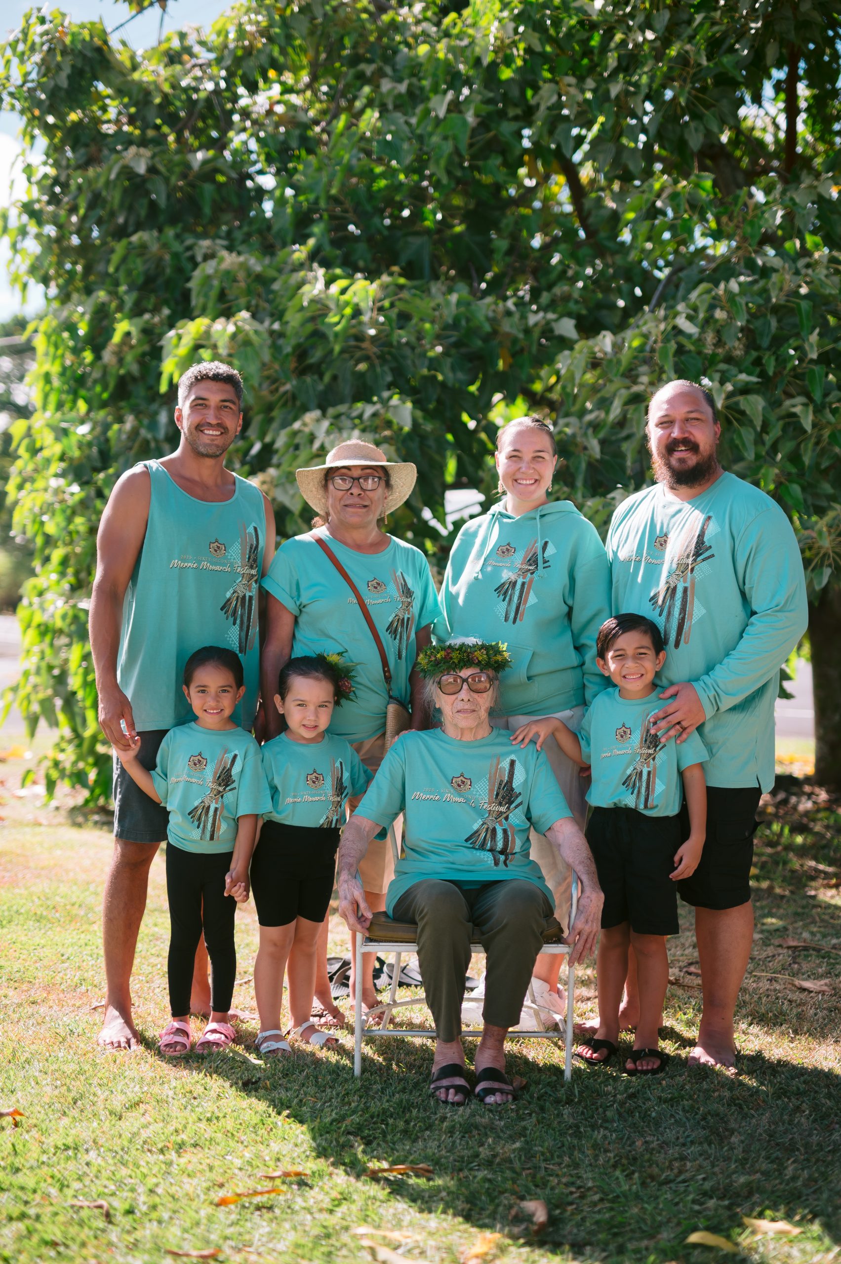 2021 Merrie Monarch Festival Merchandise